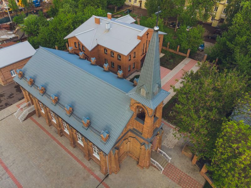 Church Ceiling Restoration