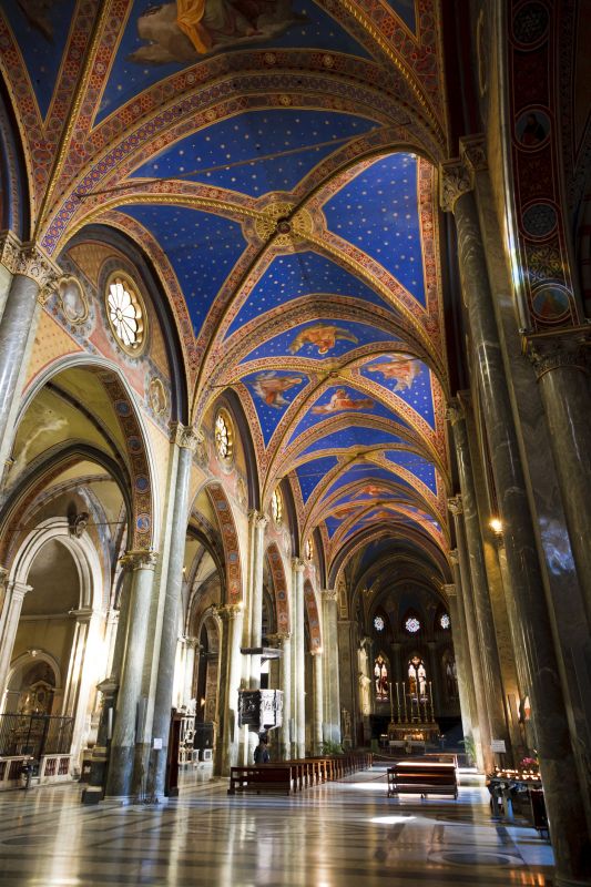 Church Ceiling Restoration