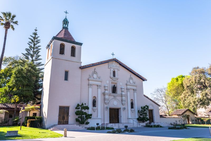 Historic Church Exterior