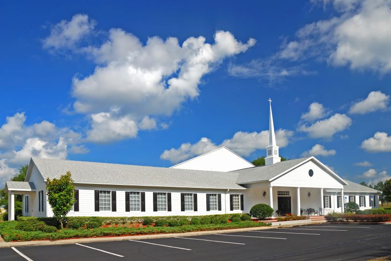 Products For Church Ceiling Restorations in use