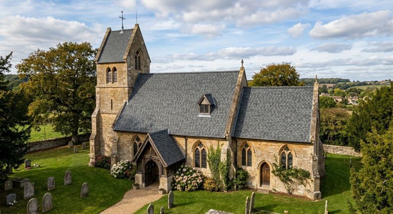 Church Ceiling Restoration Service